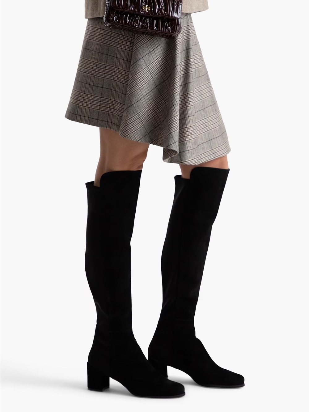 Stuart Weitzman OTK Suede Boots | Size 6